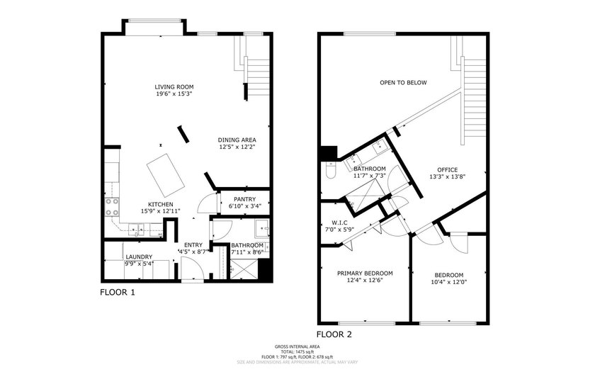 Spectacular 2-story condo offering style, comfort and space! - photo 34