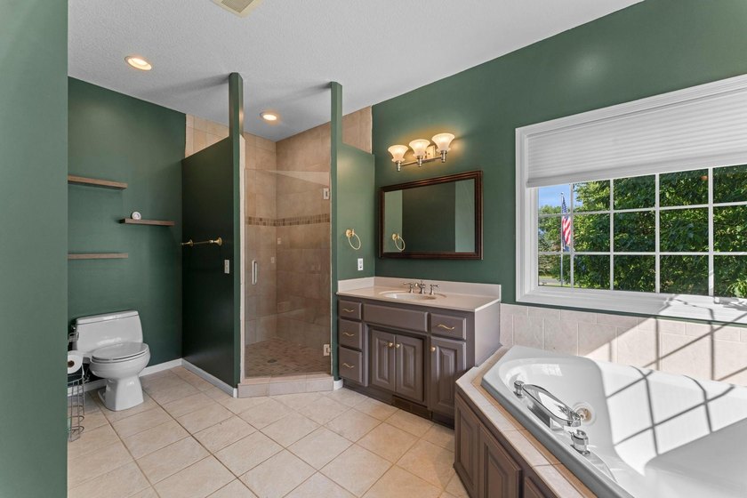 Set on 5+ acres of pure peace and privacy, this updated 4-bed - photo 29