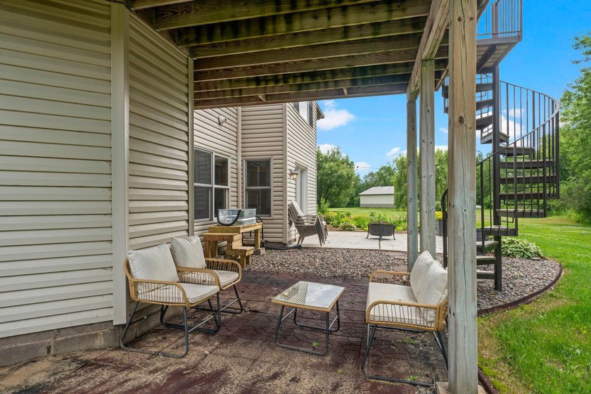Set on 5+ acres of pure peace and privacy, this updated 4-bed - photo 48