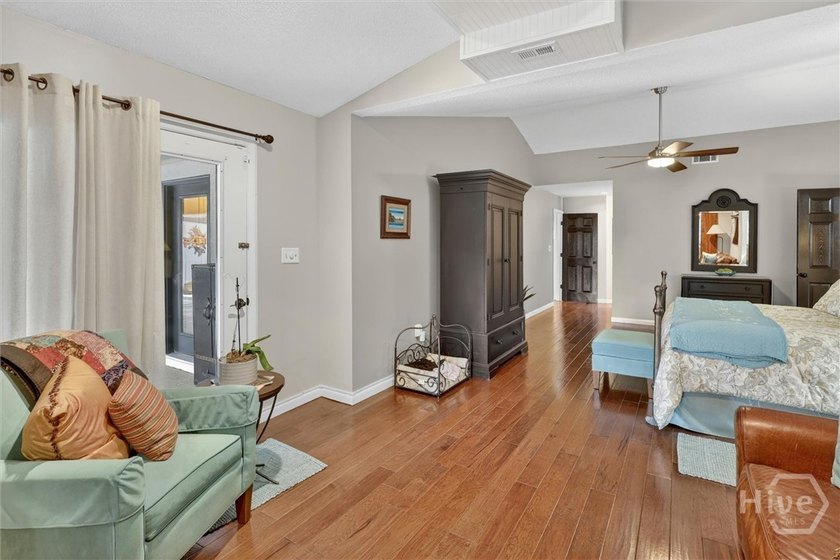 Nestled beneath 22 mature oak trees and surrounded by coastal - photo 36