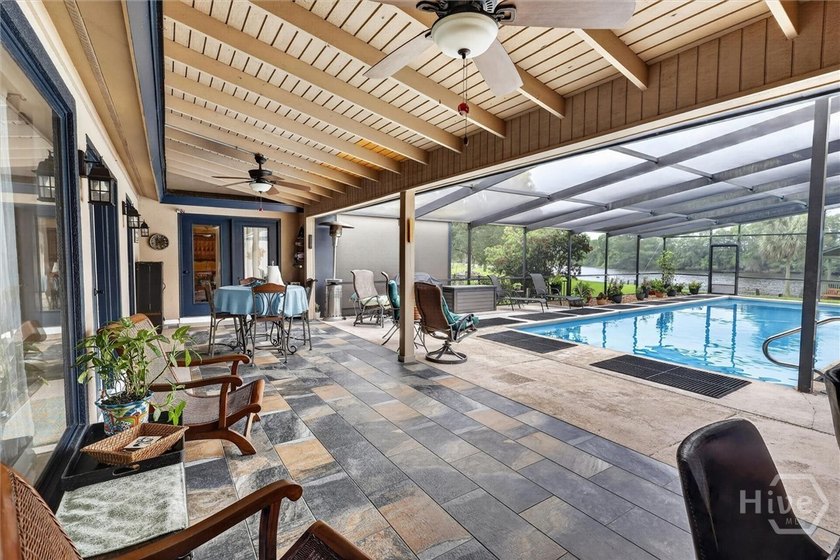 Nestled beneath 22 mature oak trees and surrounded by coastal - photo 45