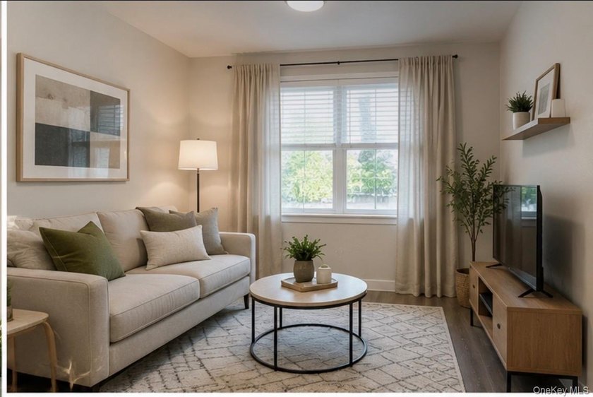 A Bright 1-bed located on the second floor , 1-bath co-op with - photo 2