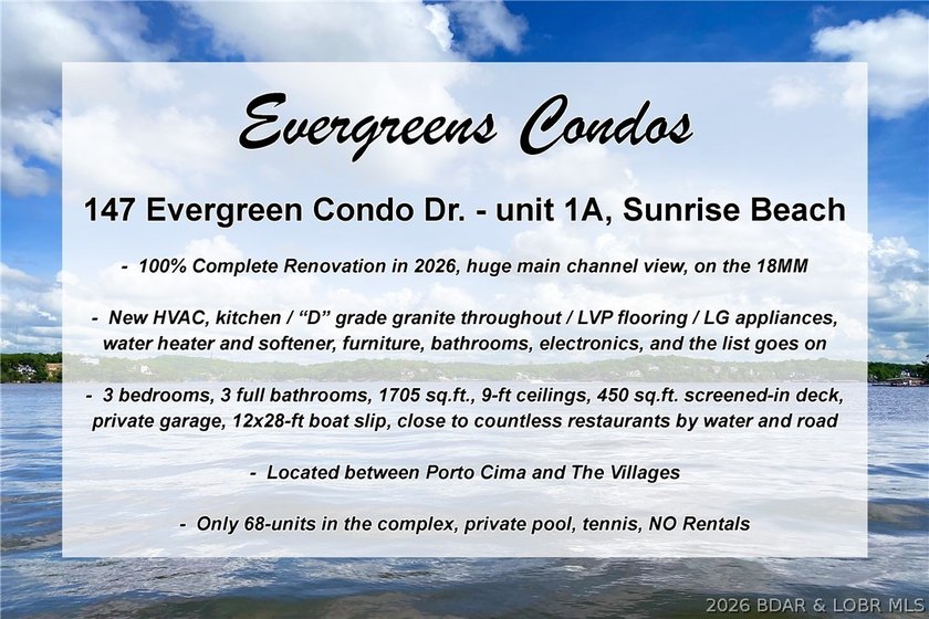 COMPLETE renovation in 2026 at Evergreens Condo - nestled - photo 33