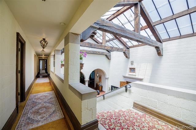 Built in 1927 during Detroit's Golden Age, 189 Cloverly reflects - photo 38