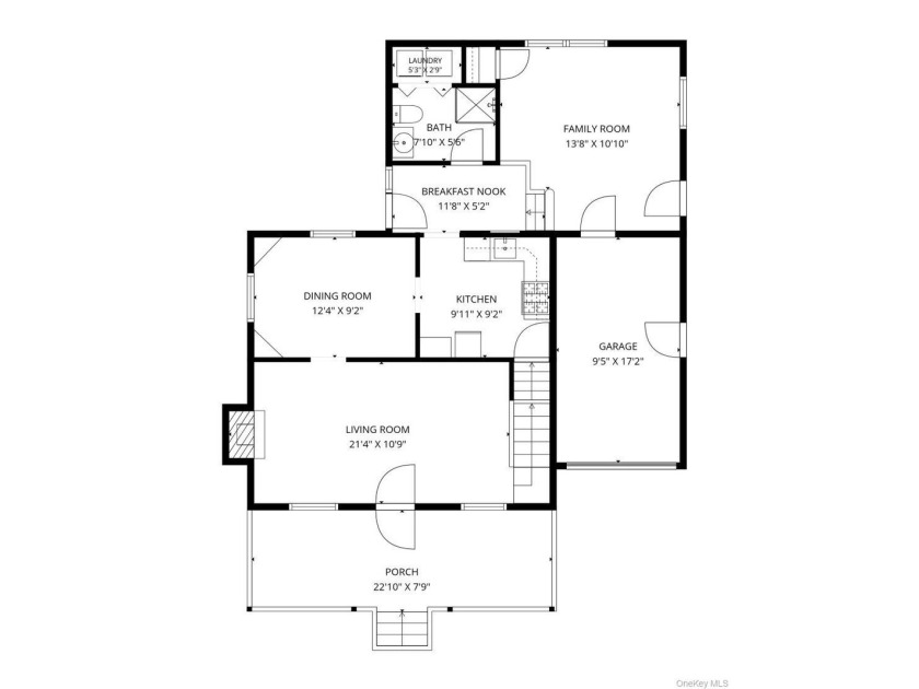 Merrick Woods 3BR/2Bath Classic Colonial, Basement and 1 Car - photo 39
