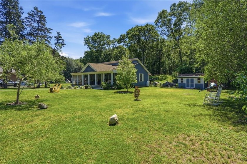Welcome home to this beautifully renovated ranch, perfectly - photo 39