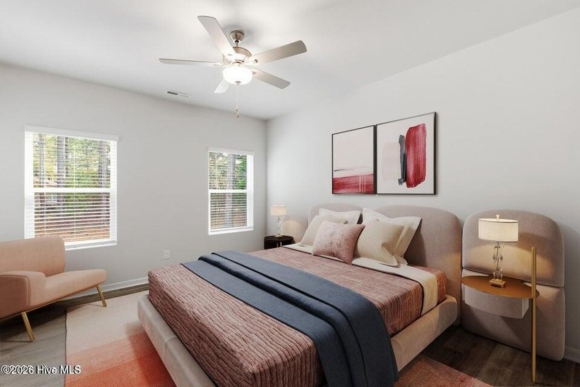 The Retreat plan offers a well-designed single-story layout with - photo 3