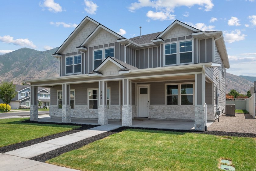 Stunning 2026 Home with Mountain Views! Welcome to 248 N 750 W - photo 3
