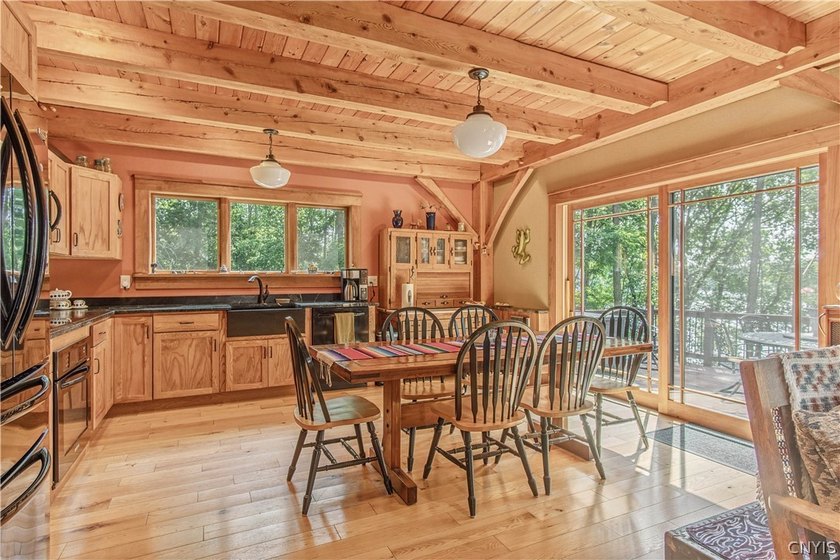 Truly one-of-a-kind dream waterfront home tucked away in the - photo 18