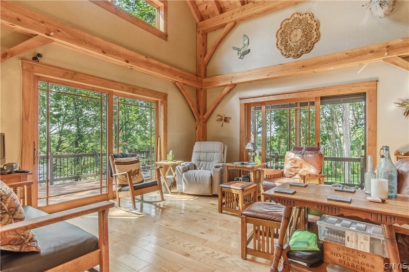 Truly one-of-a-kind dream waterfront home tucked away in the - photo 23