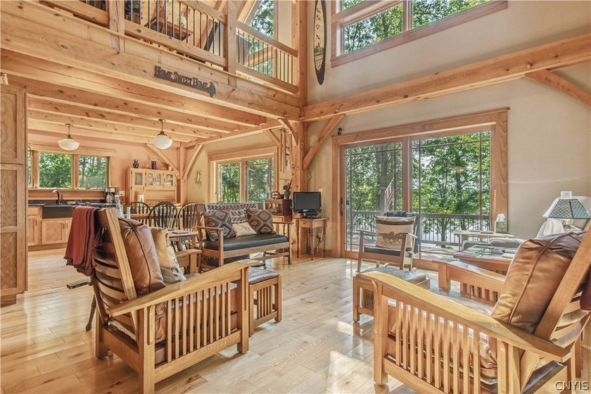 Truly one-of-a-kind dream waterfront home tucked away in the - photo 24