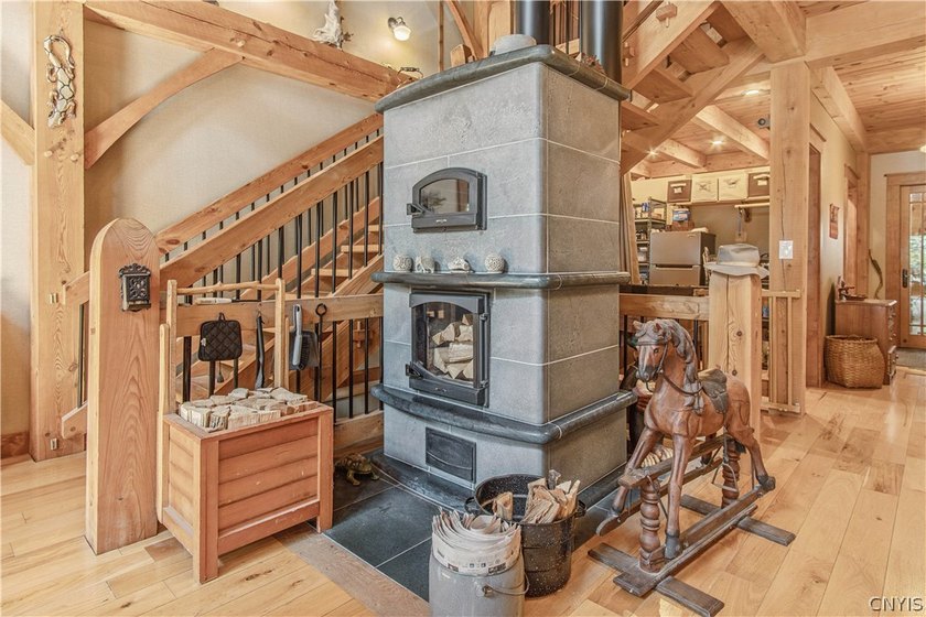 Truly one-of-a-kind dream waterfront home tucked away in the - photo 29