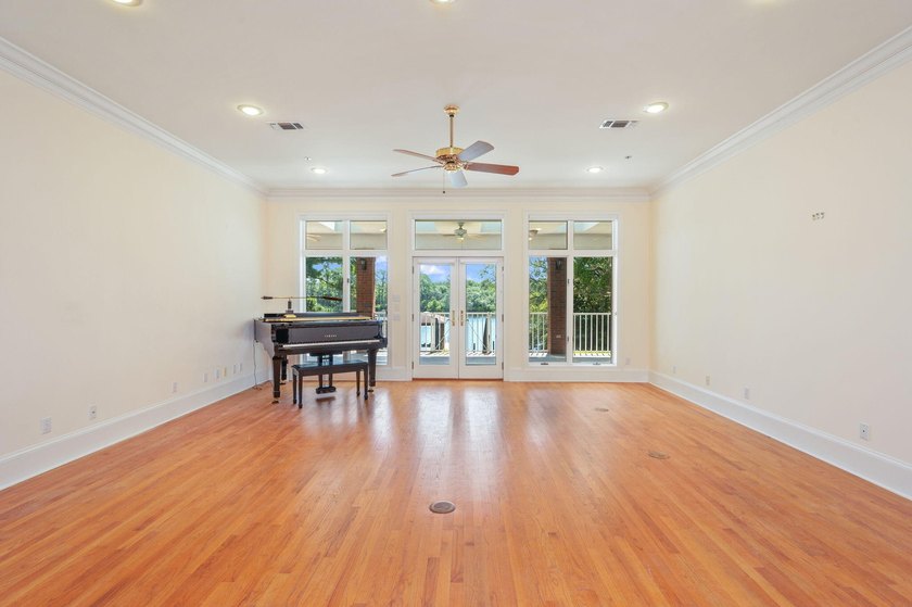 Experience exceptional waterfront living with over 100 feet of - photo 11