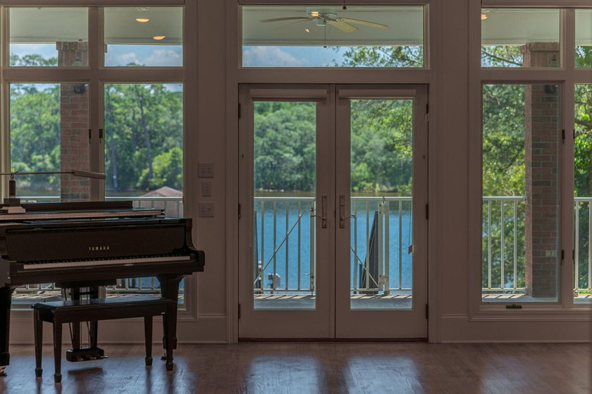 Experience exceptional waterfront living with over 100 feet of - photo 15