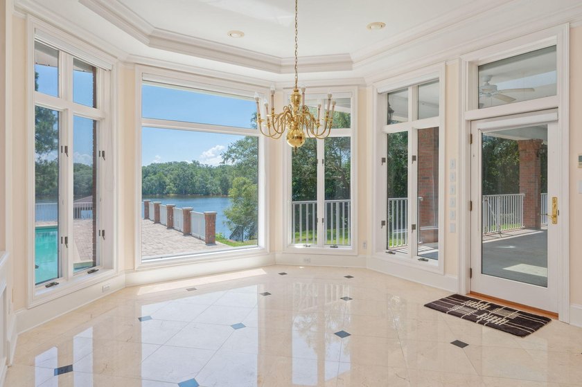 Experience exceptional waterfront living with over 100 feet of - photo 23