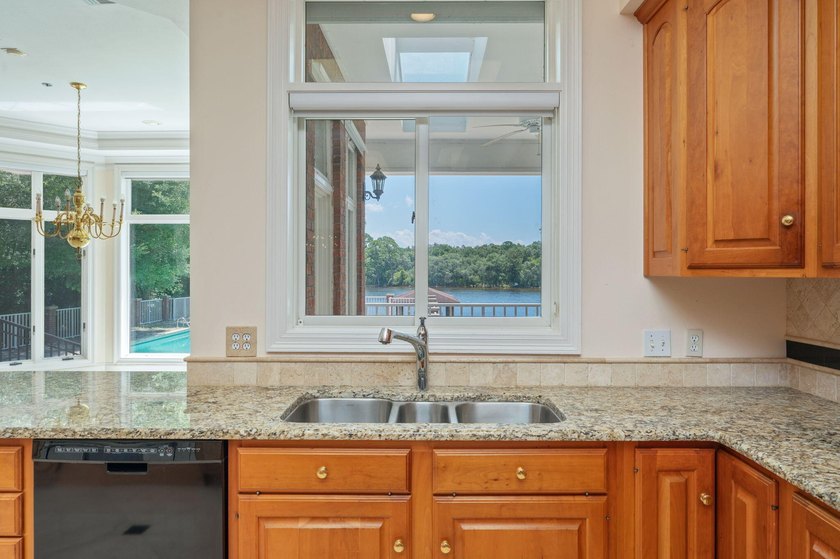 Experience exceptional waterfront living with over 100 feet of - photo 27