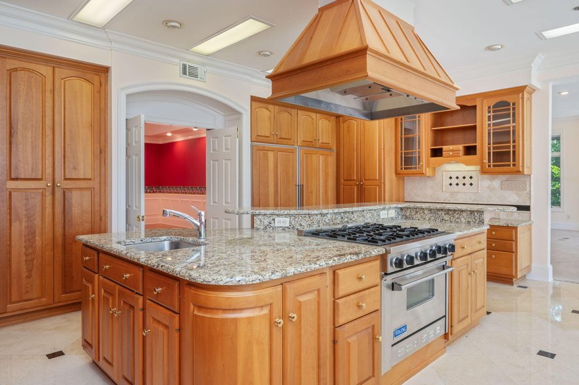 Experience exceptional waterfront living with over 100 feet of - photo 28