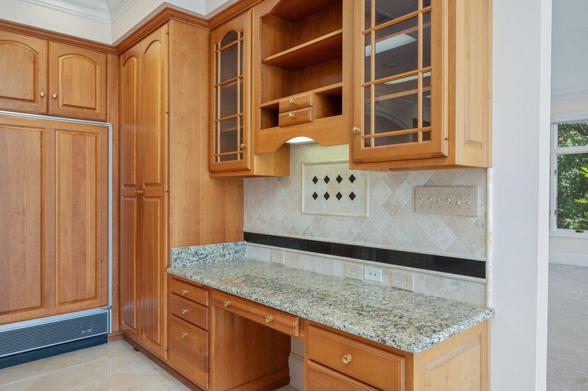 Experience exceptional waterfront living with over 100 feet of - photo 31