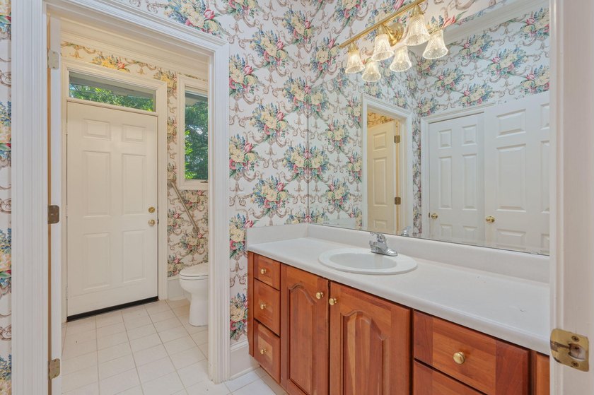 Experience exceptional waterfront living with over 100 feet of - photo 34