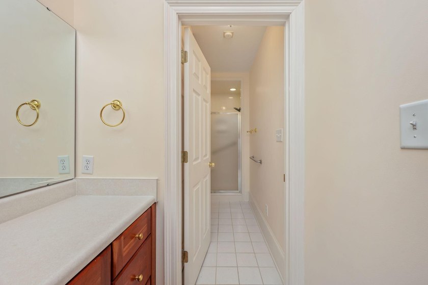 Experience exceptional waterfront living with over 100 feet of - photo 45
