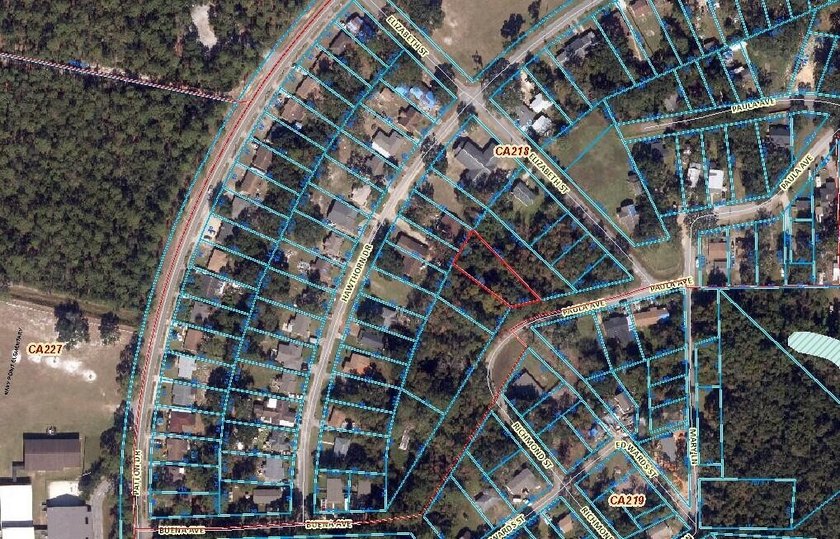 2721-acre wooded interior lot zoned MDR. Public water and - photo 2