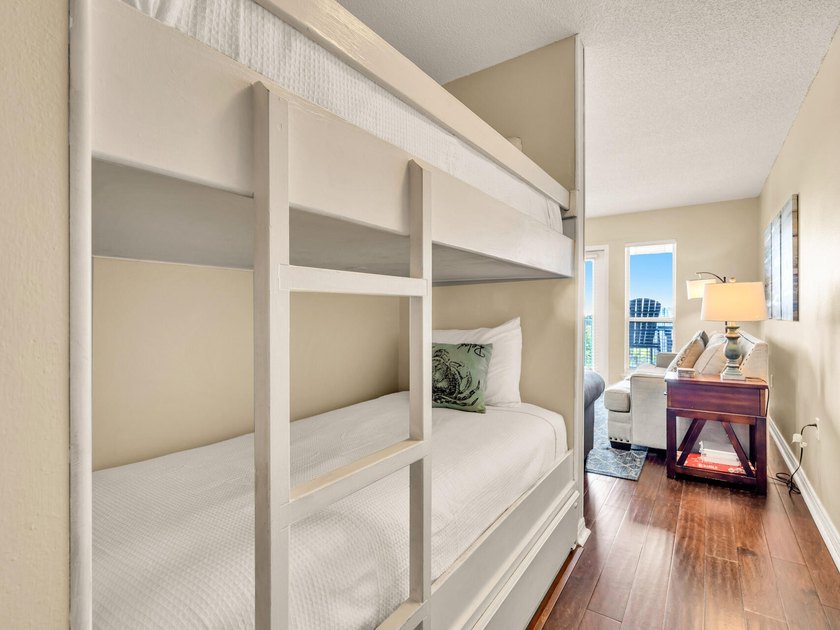 This TOP floor, one bedroom, one bath condo AND built in bunk - photo 6