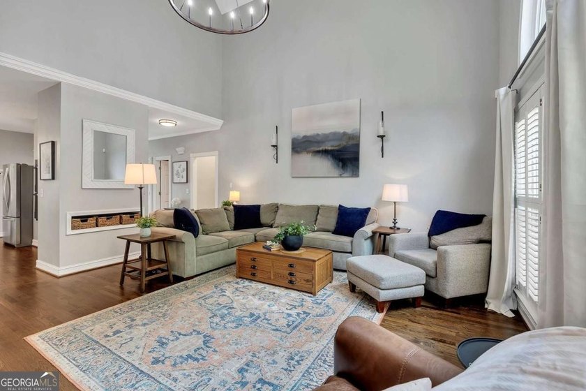 Welcome to luxury living in the sought-after golf, swim, and - photo 16