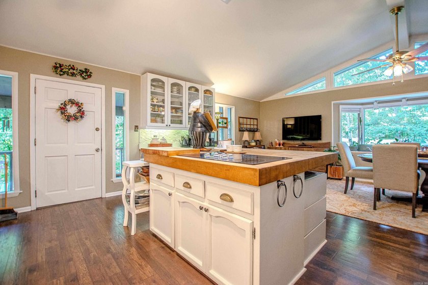 This Beautiful home sits on 2 manicured city lots with small - photo 14