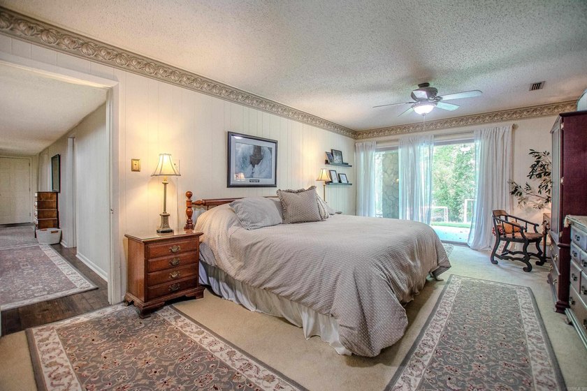 This Beautiful home sits on 2 manicured city lots with small - photo 27