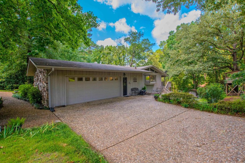 This Beautiful home sits on 2 manicured city lots with small - photo 36