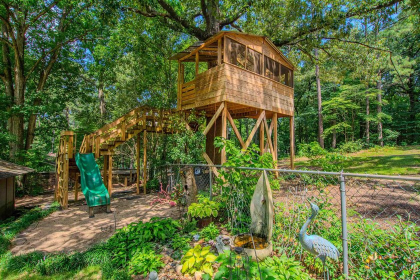This Beautiful home sits on 2 manicured city lots with small - photo 42