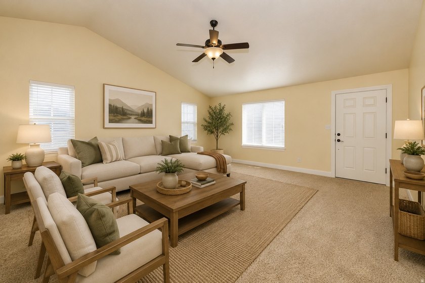 Beautifully maintained Spanish Fork townhome offering space - photo 3
