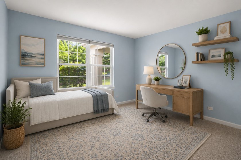 Welcome home to this bright and sunny first-floor ranch end-unit - photo 20