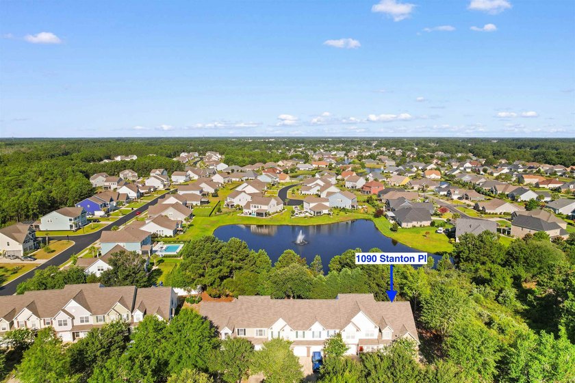 This spacious townhome features three bedrooms, two full baths - photo 37