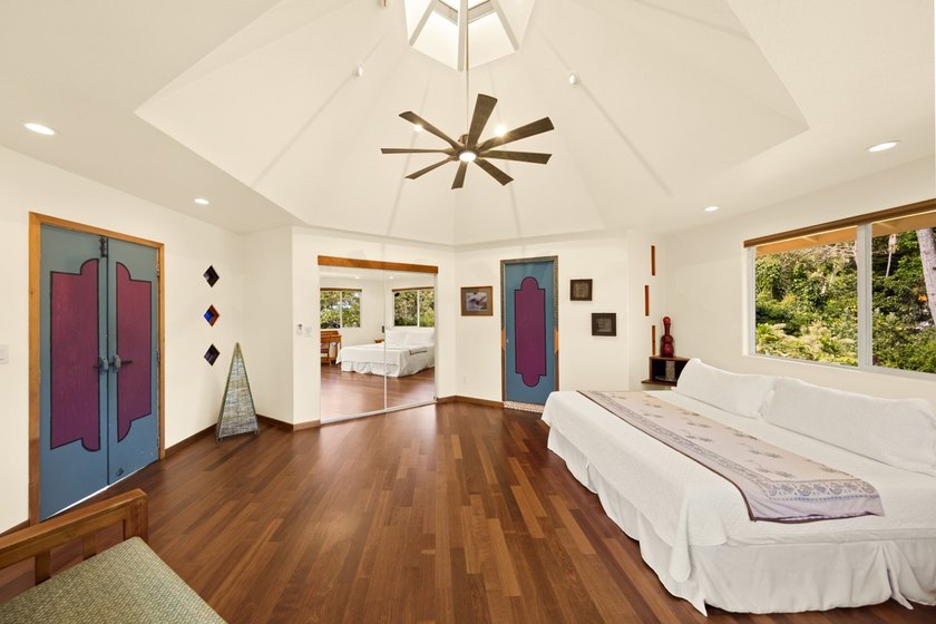Iconic Estate Across from Kehena Beach Wake to ocean breezes and - photo 11