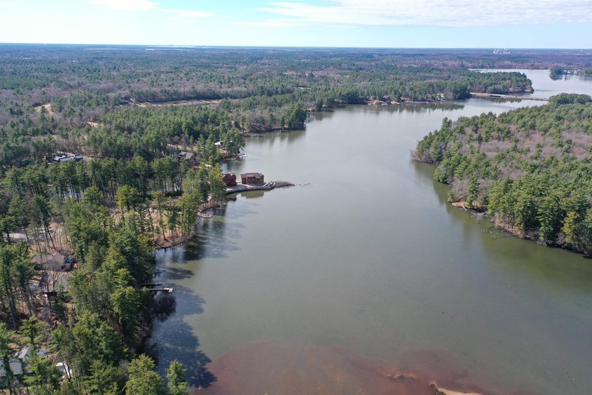 Lot 16, a buildable wooded lot on Nepco Lake, Central Wis. Build - photo 6