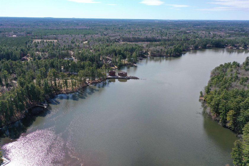 Lot 16, a buildable wooded lot on Nepco Lake, Central Wis. Build - photo 7