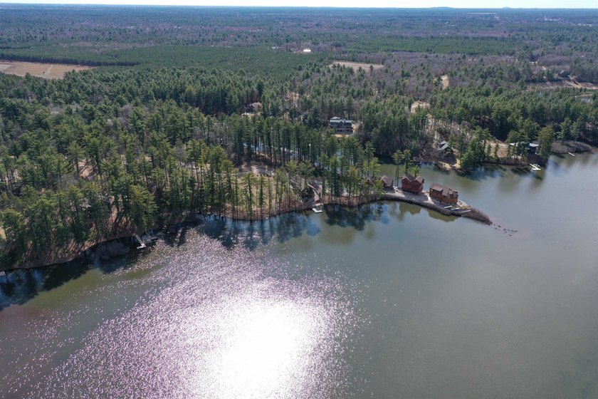 Lot 16, a buildable wooded lot on Nepco Lake, Central Wis. Build - photo 9