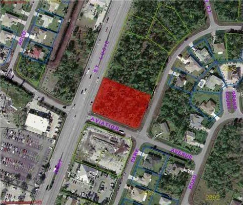 PRIME CORNER LOT FOR OFFICE BLDG. MEDICAL, WORSHIP CTR. &amp; - photo 2