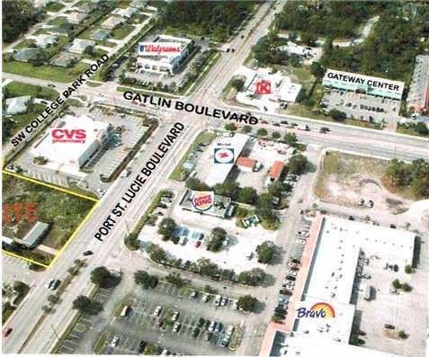 PRIME CORNER LOT FOR OFFICE BLDG. MEDICAL, WORSHIP CTR. &amp; - photo 3