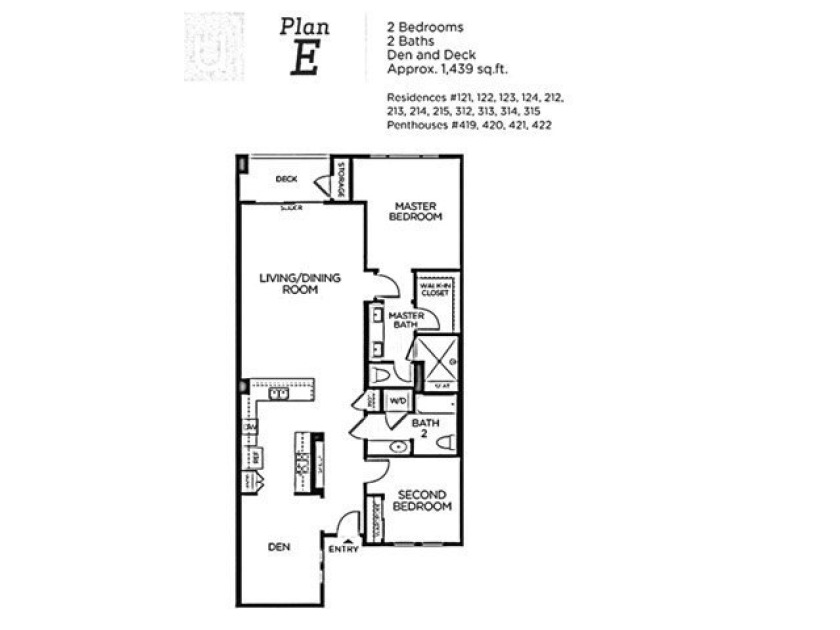 Stylish and upgraded 2-bedroom, 2-bath condo with a flexible den - photo 29
