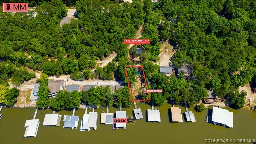 Tucked along a quiet cove at the 3 MM, 131 Walnut Drive is the - photo 36