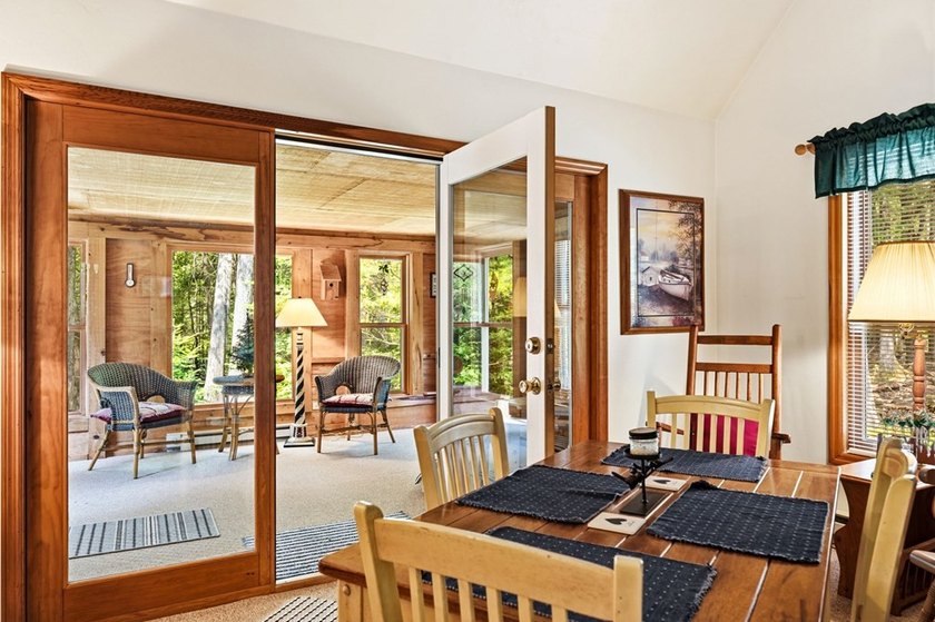 Tucked away in the woods and just a short walk from deeded water - photo 13