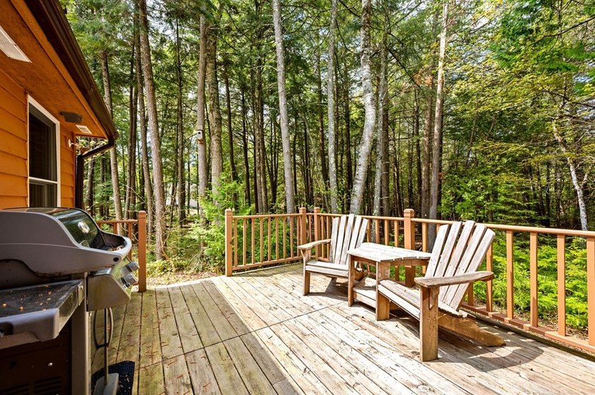 Tucked away in the woods and just a short walk from deeded water - photo 15