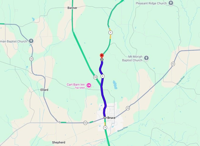 Located just north of Bruce, this 39 acre tract offers a strong - photo 26