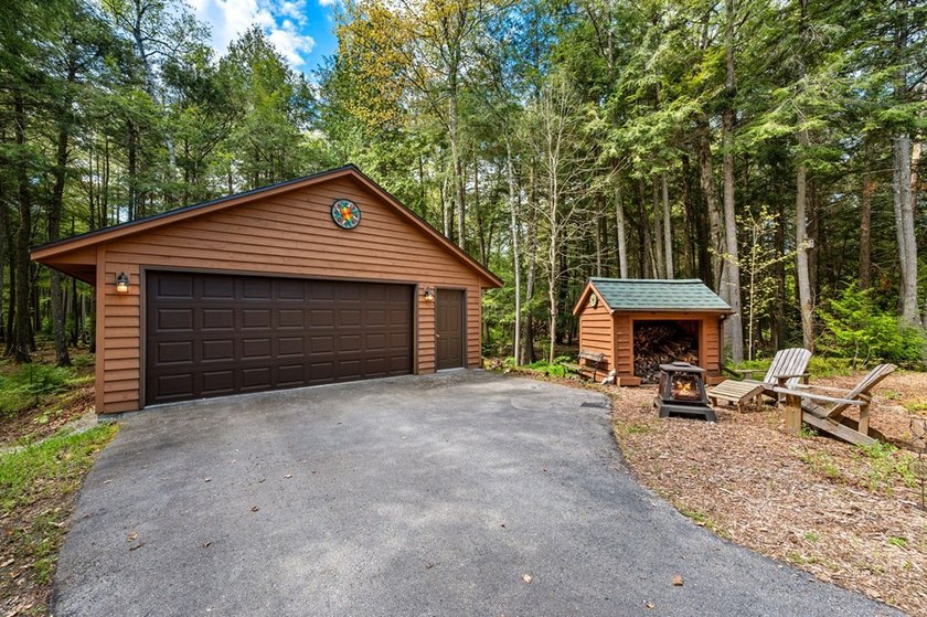 Tucked away in the woods and just a short walk from deeded water - photo 27