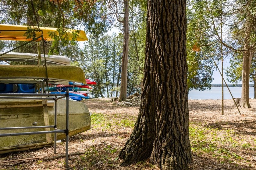 Tucked away in the woods and just a short walk from deeded water - photo 43