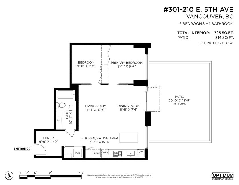 New York City Vibes! This cosmopolitan Jr. 2 bed home at the - photo 24