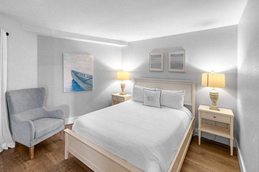 This beautifully appointed 2-bedroom, 2-bath condo is move-in or - photo 22