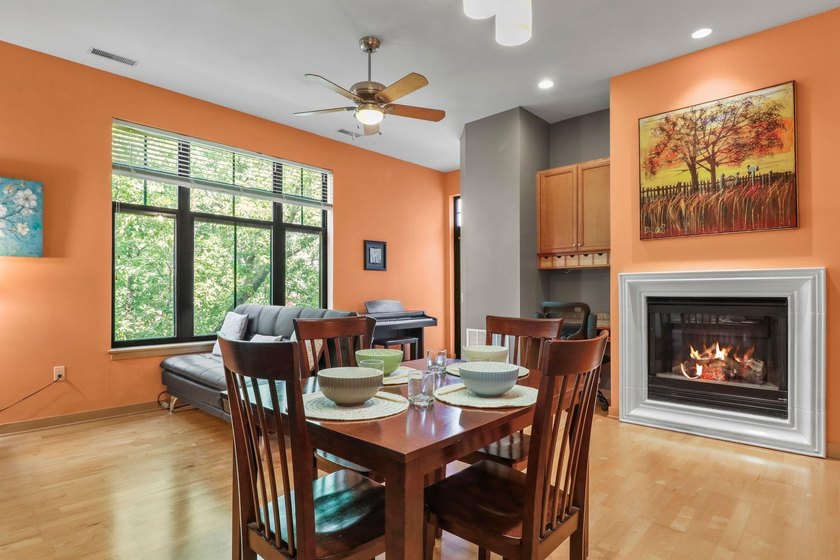 Perched on the top floor, this spacious 1BR condo offers an - photo 13